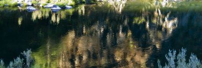 <B>Reflected Colors </B> <BR><FONT SIZE=2>Trinity River, August, 2007</FONT>