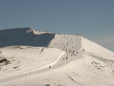 Skiing 2009 Kirchberg, Kitzbühel
