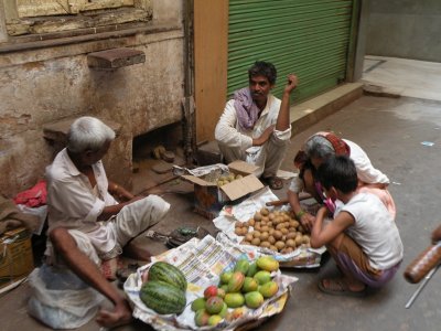 Chandni Chowk Market, Delhi