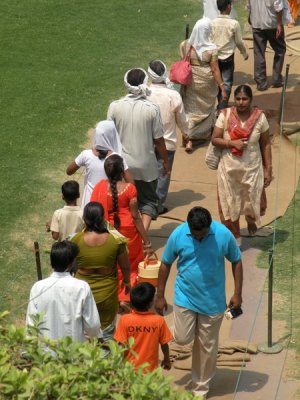 Rajghat (Mahatma Gandhi)