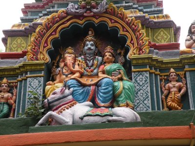 (close to) Bull Temple