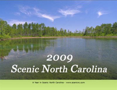 2009 Scenic North Carolina Wall Calendar