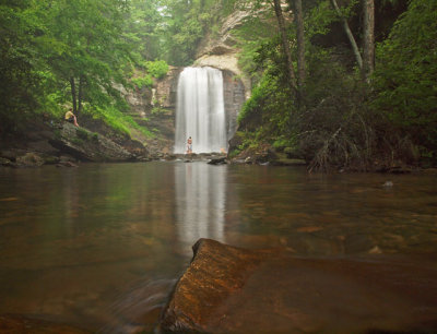 Looking Glass Falls 1