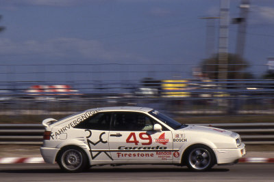68TH 40T WILLIAM PATE, ALLISTAIR OAG VW CORRADO