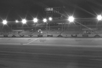  IMSA 1984 DAYTONA 24 HOUR BLACK & WHITE