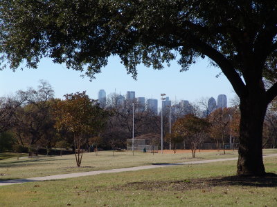 View of Downtown from Parkdale Park