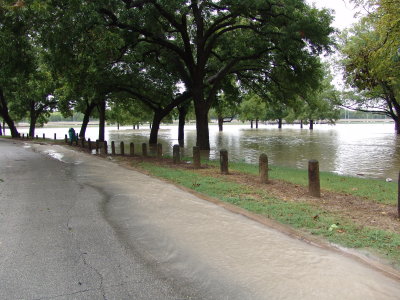 Flooding in Lawnview Park
