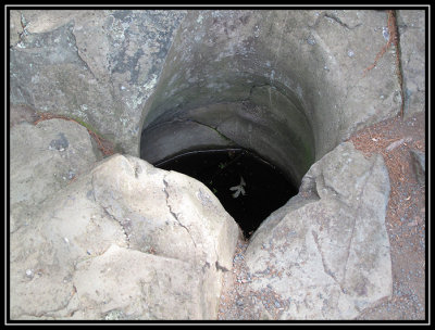 Small pothole
