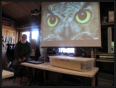 Adult Raptor Camp at the Wildlife Science Center