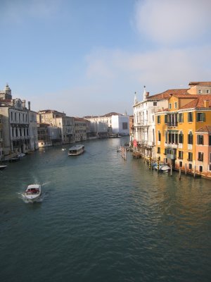 Grand Canal in the other direction