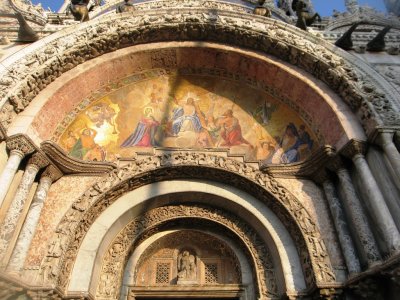 St. Marco Basilica entrance