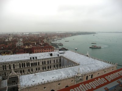 Venice from the tower