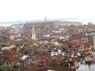 Roofs over Venice