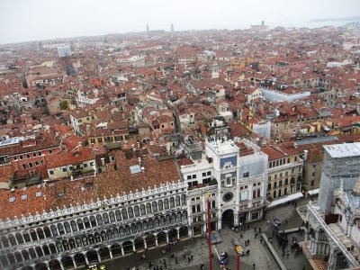 roofs over venice