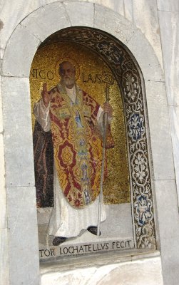 Mosaic of St. Nickolas