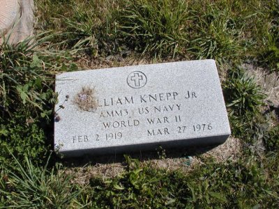 Knepp, William Section 6 Row 11