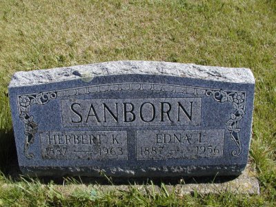 Sanborn, Herbert & Edna Section 6 Row 11