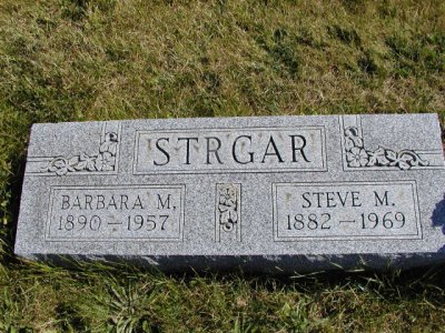 Strgar, Barbara & Steve Section 6 Row 11