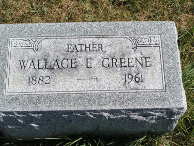 Greene, Wallace Section 5 Row 8
