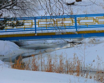 The Blue Bridge