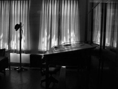 1940s Engineering Room