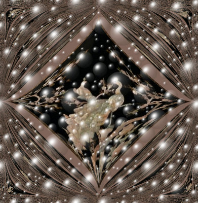 Ivory Peacocks