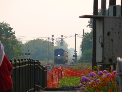 Train to Chicago