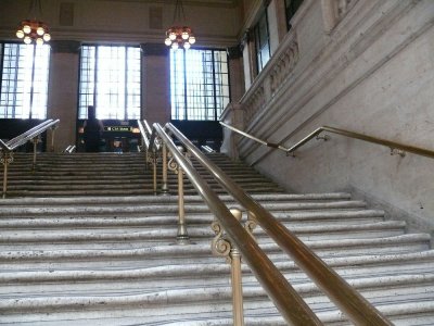 Union Station stairs