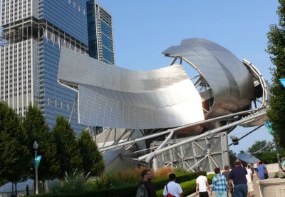 The Jay Pritzker Pavilion