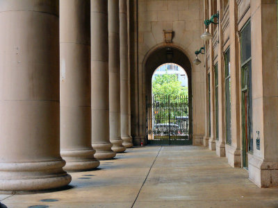 Outside Union Station