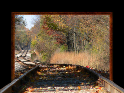 Train Track out of frame