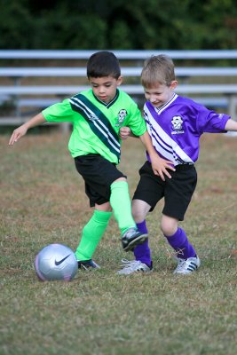 2008 Southfield U5 Purple and Green!