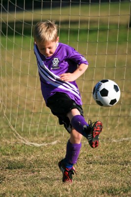 2008 U6/U7 Purple and Green!