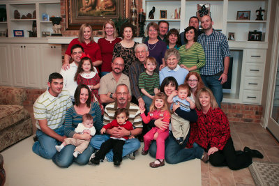 Golsby Family Get-together 2009