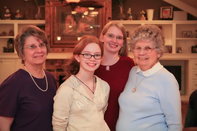 Golsby Family Get-together 2009