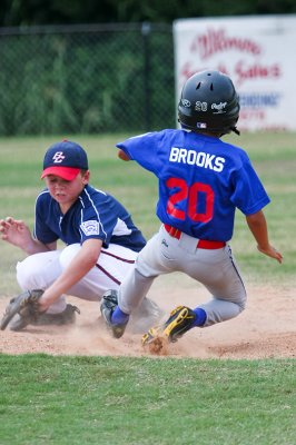 2009 Shreveport All-Stars - Blue team!