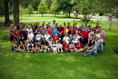 Kimbrell Family Reunion!  July 25, 2009