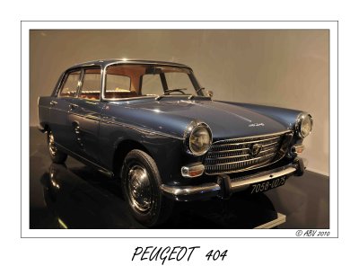 Peugeot 404