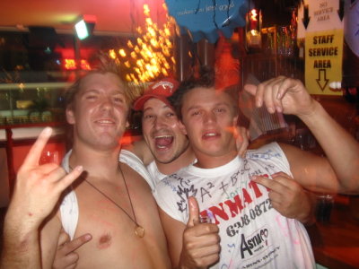 Before the absinth