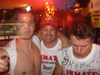 After the absinth.... steady JG