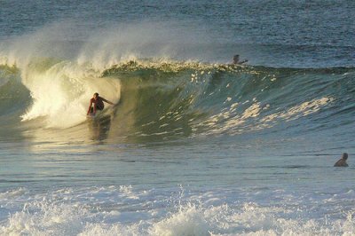 For all those surfers - time to get jealous!
