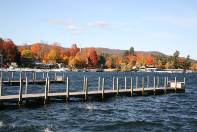 The Beach at Lake George