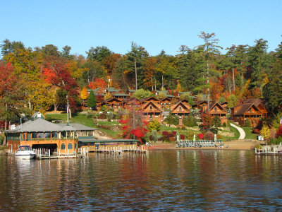 Houses on the Lake