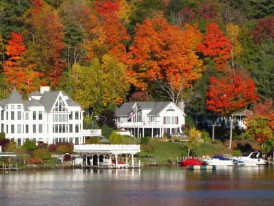 Houses on the Lake