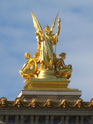 Top of the Opera House