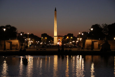 Concorde at Night