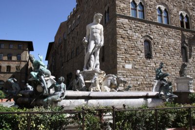 Neptune at Piazza Signoria