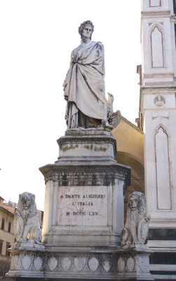 Dante at San Croce