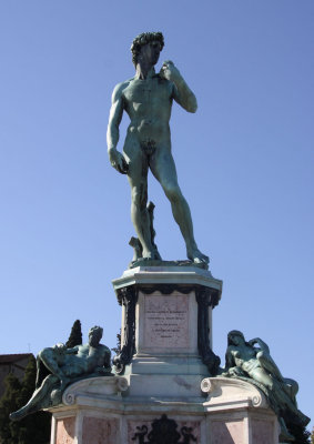 David at Piazza Michelangelo