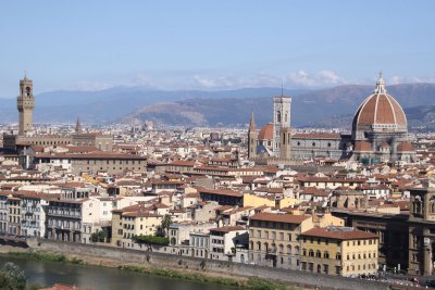 View from Piazza Michelangio